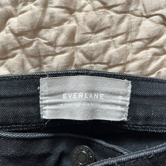 Everlane Curvy Authentic Stretch High-Rise Skinny Jean (EUC) - Picture 5 of 5